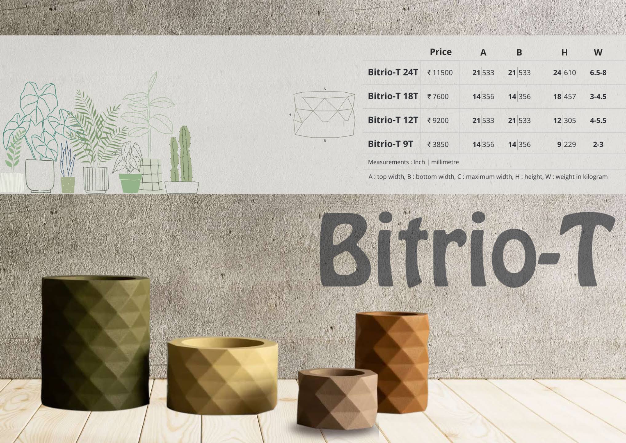 BitrioT - 9" to 24" product image