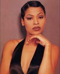 Cognac Queen On Twitter Finger Waves Short Hair Short Hair Black Black Hair 90s