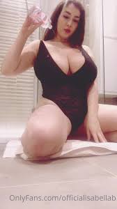 Isabella bouncing