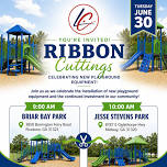 Jesse Stevens Park Ribbon Cutting