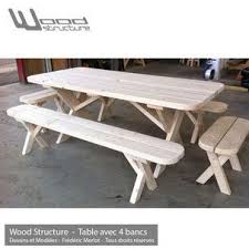 Table Pique Nique Banc Table De Jardin Wood Structure Fauteuil Design Fauteuil Table De Pique Nique