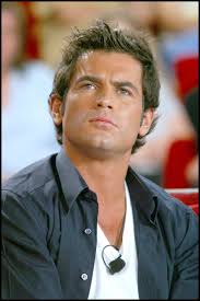 Photo : Adel Kachermi, Filip Nikolic et Frank Delay du groupe "2Be3" (Boy's  band) © Cédric Perrin