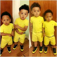 Pin By Jaide Amani On Kids With Swag Toddler Boy Outfits Baby Boy Swag Black Baby Boys