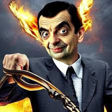 Baker mayfield as ghost rider in red fire AI 🏴‍☠️ 🔥