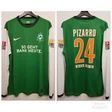 Oder vielleicht doch eher zur sicherheit der bank? Saison 2009 2010 Werder Bremen Trikots