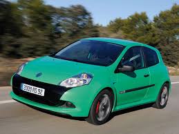 Renault Clio Rs 2010 Front Side View Autos Coches