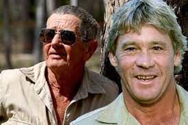 father and son bob senior and steve irwin had the same dream australia zoo v e steve irwin irwin family terri irwin