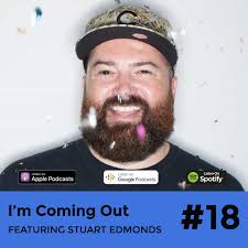 Our very own Stuart has gone and done an interview with the brilliant 'I'm  Coming Out' podcast, talking about growing up, coming out, and (of course)  pop music. The episode is out