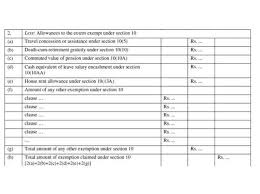 Form 16 New Format For Salary Tds Certificate Makes It