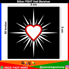 5 falsafah dalam ajaran psht. Lambang Hati Bersinar