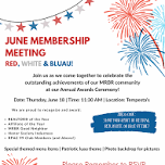 Red, White & Bluau! Awards Meeting