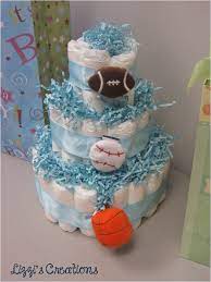 How To Make A Diaper Cake Baby Shower Diapers Baby Shower Fun Baby Shower Cakes