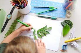 How to make kids crayon + watercolor resist art. Children S Plant Art Ideas How To Make Art Projects From Plants