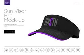 Download Sun Visor Hat Mock Up Sun Visor Hat Visor Hats Visor