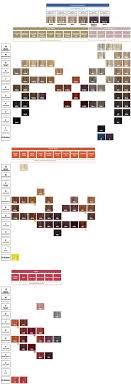 Redken Color Fusion Color Chart My Style Redken Hair