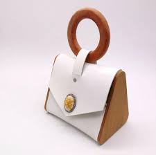 Rhea Mc Handmade Wooden Bags Jewellery By Andreas Vallianatos Wooden Bag Leather Bags Handmade Leather Gifts