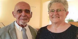 Couple renews vows for 50th anniversary
