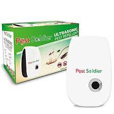 An ultrasonic repeller is a pest control option that doesn't use harmful chemicals or leave dead bugs on your floor. Pest Soldier Pest Control Ultrasonic Repellent Electronic Plug In Repeller For Insect White Http Ift Ultrasonic Repellent Best Pest Control Pest Control