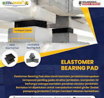 Elastomer Bearing Pad adalah komponen penting pada struktur jembatan.  Bantalan jembatan ini berperan mengakomodir gaya yang timbul akibat adanya  beban, misal dari gaya yang timbul oleh kendaraan yang ...