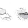 Letto moderno su livingo » 2.817 letti moderni disponibili ✓ prezzi scontati ✓ le migliori marche un letto moderno è l'invito alla levità del riposo. 1