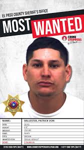 Most Wanted Fugitives Week of June 21, 2024 EL PASO, TEXAS