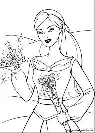 35 gambar hitam putih barbie terpopuler. Pin On Coloriages Barbie