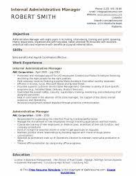 Assist in account receivable and payable. Administrative Manager Resume Samples Qwikresume
