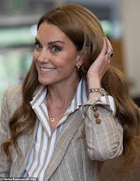 How Kate Middleton's summer 'spent in the sun