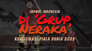 Jangan lewatkan jadwal selengkapnya pada halaman selanjutnya. Streaming Jadwal Indonesia Di Grup Neraka Kualifikasi Piala Dunia 2022 Vidio