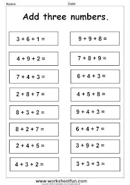 Worksheetfun Free Printable Worksheets Kindergarten Worksheets 1st Grade Math First Grade Math