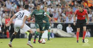 No tengo envidia de este valencia. Andres Guardado Y Real Betis Empatan 0 0 Ante Valencia Enfoque Noticias