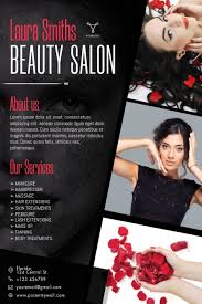 Gar blog ini tetap mengikuti perkembangan salon. Brosur Templat Selebaran Salon Kecantikan Gratis Postermywall