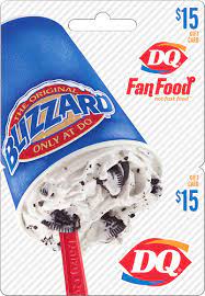 A discounted dairy queen gift card from cardcrazy will get you more of the delicious ice cream and foods you love for less money! Dairy Queen 15 Gift Card Dairy Queen 15 Gift Card Best Buy