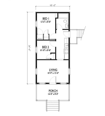 Consumer and builder accept all responsibility and liability for all aspects of the use of any plan found on this website. Bungalow Small House Simple Floor Plan Novocom Top