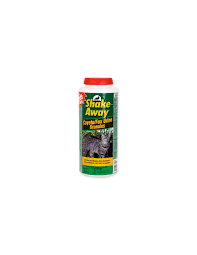 These are not your normal supermarket products! Shake Away Coyote Fox Urine Granules