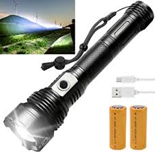 Check spelling or type a new query. Led Flashlights High Lumens Super Bright 90000 Lumens Rechargeable Flashlight With Battery High Lumens 3 Modes Zoomable Powerful Portable Flashlights For Emergencies Indoor And Outdoor Amazon Com