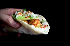 Rub cod filets with blackened spice blend on each side. Fish Taco With Yogurt Coleslaw Avocado And Sriracha Aterietateriet Food Culture