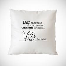 The happy glass returns for a second round of puzzles. Bedrucktes Kissen Warum Ich Es Liebe Oma Zu Sein Personalisiert