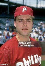 AUTOGRAPHED DAVE RADER 8x10 Philadelphia Phillies Photo