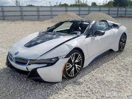 2020 bmw i8 base 2 dr coupe at parkview bmw toronto ontario. Bmw I8 2019 White 1 5l 3 Vin Wby2z6c58kvg97742 Free Car History