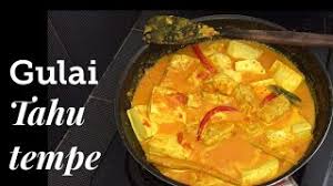 Resep gulai cumi isi telur. Resep Gulai Tahu Tempe Masakan Ndeso Youtube