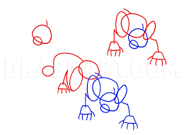 It is sure to entice your kiddo. How To Draw A Robot Tiger Mecha Tiger Coloring Page Trace Drawing