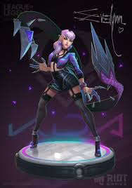 Jordan Ewing On Twitter K Da All Out Evelynn Presentation Work Is Live Head To My Artstation To Check Out More Shots I Ll Be Adding Texture Process Gifs And A Model Viewer Over See just how dark your mind can go. jordan ewing on twitter k da all out