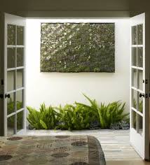 Minimalist indoor wall vertical garden. 8 Simple Ways To Create An Indoor Vertical Garden In Your Home