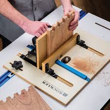 Rockler Woodworking Hardware Box Joints Box Joint Jig Woodworking Joints
