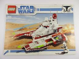 J'espère que vous apprécierez ces vidéos. Manual Leaflet Instructions Lego Star Wars 7679 Republic Fighter Tank Ebay