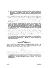 4.1 contoh surat kontrak masa uji coba. Contoh Surat Kontrak Kerja Cleaning Service Blogversations Com