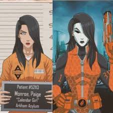Calends Girl Comic Villains Marvel Dc Comics Dc Superheroes