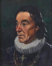 Daniel Sabater (1888 1951). "don Antonio Pã‰rez,