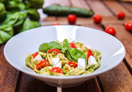 Check spelling or type a new query. Pasta Fredda Con Crema Di Zucchine E Basilico Pomodoro E Mozzarella Ricetta Estiva